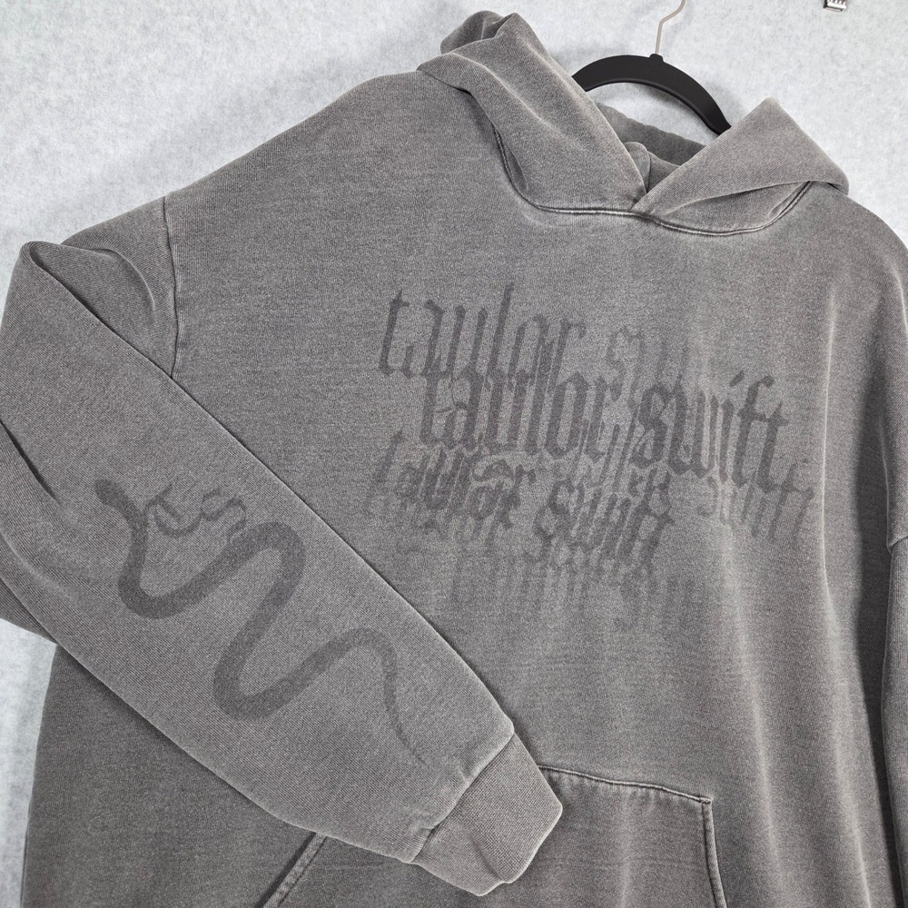 Taylor Swift Official XL/2XL Hoodie Reputation There Will Be No Explanation